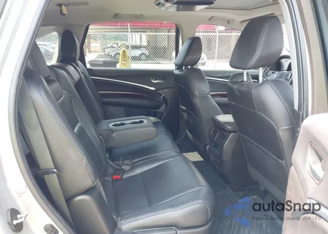 2016 Acura Mdx Acurawatch Plus Package from USA, damaged, VIN 5FRYD4H20GB046068